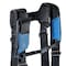 Bucket Boss Tool Belt, Framers Rig, 3 Bag, Royal Blue, Royal Blue, 1680 Heavy Duty Poly Fabric, 29 Pockets 55185-RB - alternate 5